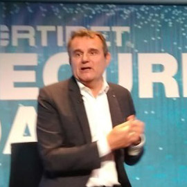  Alain Sanchez, EMEA CISO, Senior Evangelist, Fortinet